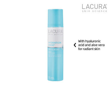 Lacura Skin Science Hydration Code Face Care 15ml-75ml