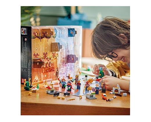 Lego 
 Marvel or Star Wars Advent Calendar