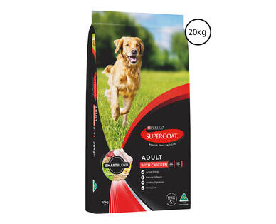 Supercoat Dry Dog Food 20kg