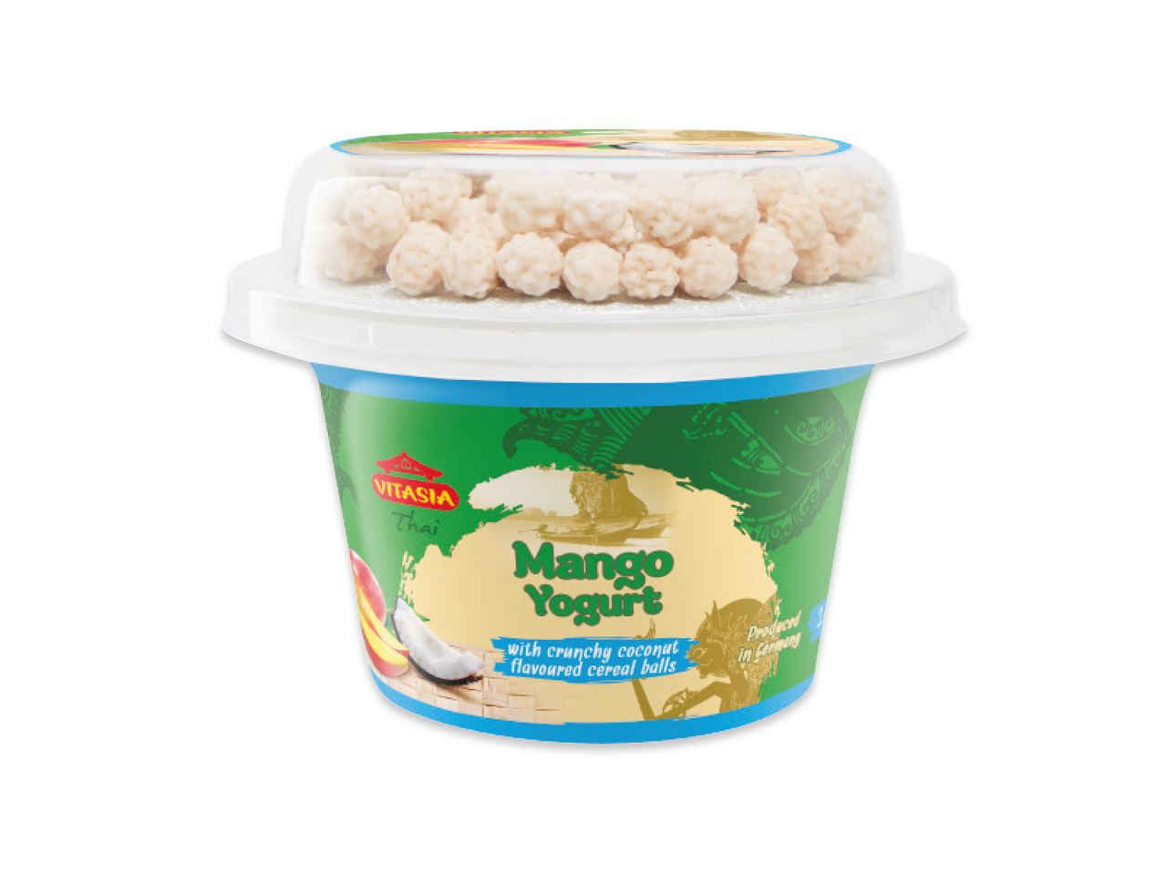 MANGOYOGHURT MED KOKOSPUFFAR