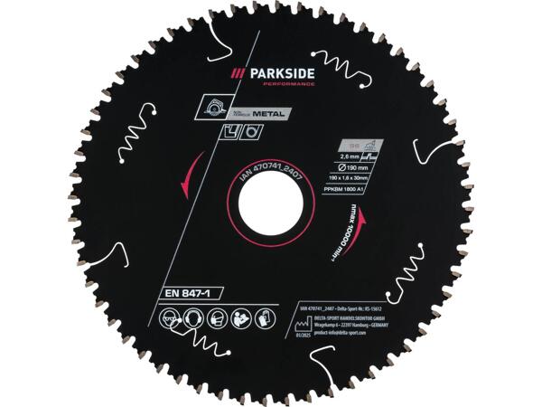 Circular saw blade