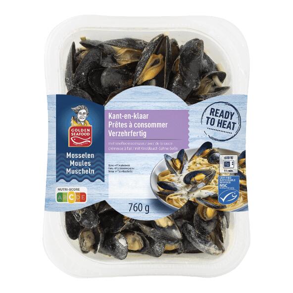 GOLDEN SEAFOOD(R) 				Verzehrfertige Muscheln