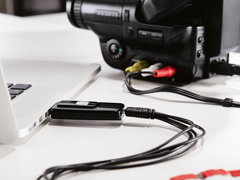 SILVERCREST USB Video Grabber