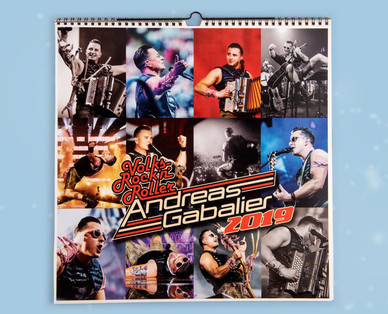 "Andreas Gabalier„-Kalender