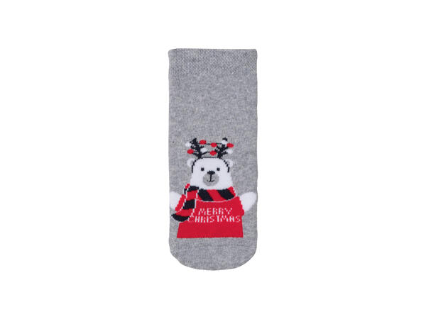 Boys' Christmas Thermal Socks