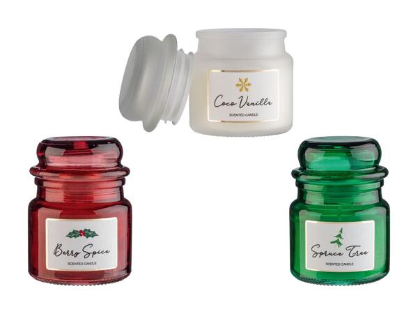 LIVARNO HOME(R) Duftlys i glas
