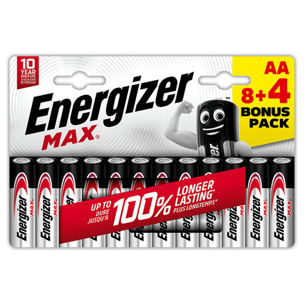 Batterien Bonuspack