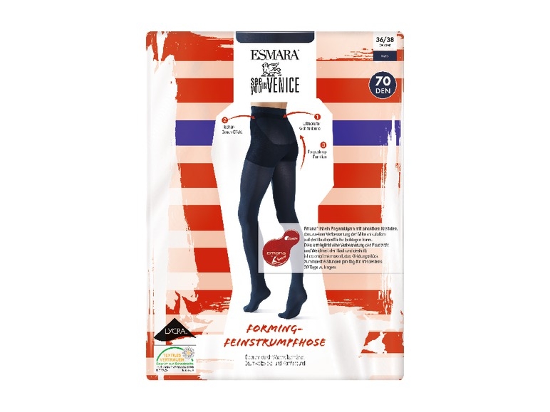 Ladies' Control Tights 70 DEN