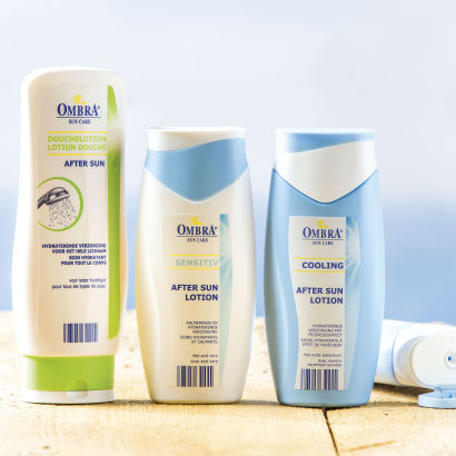 Lotion après-soleil