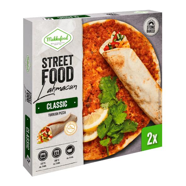 MEKKAFOOD(R) 				Pizza turque, 2 pcs