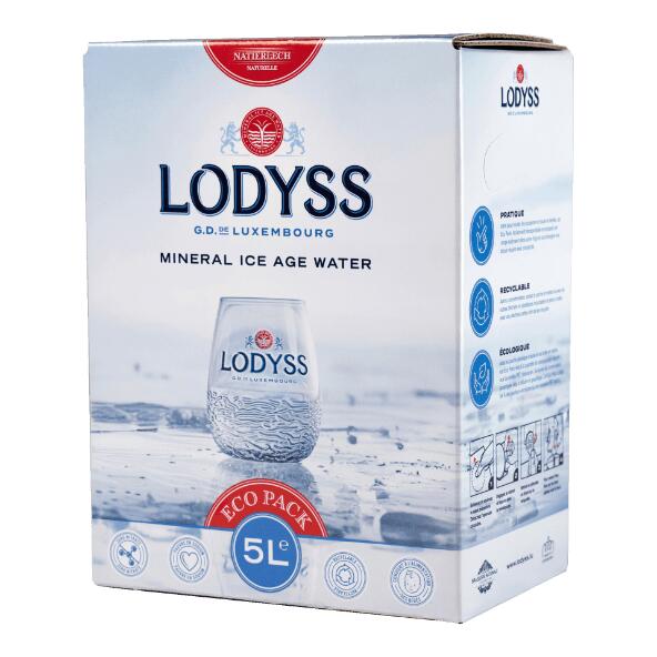 LODYSS(R) Natürliches Mineralwasser