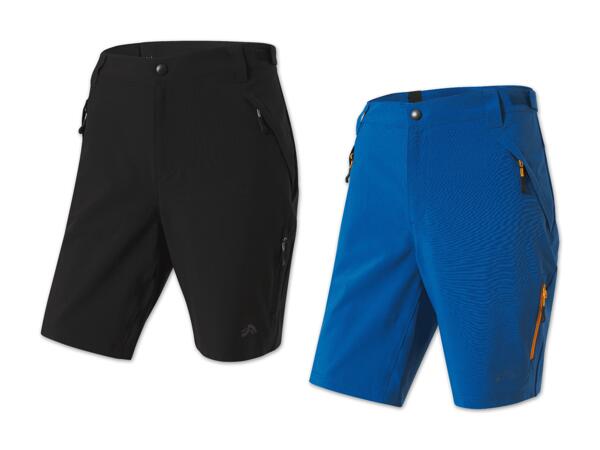 Herren 2-in-1 Fahrradshorts