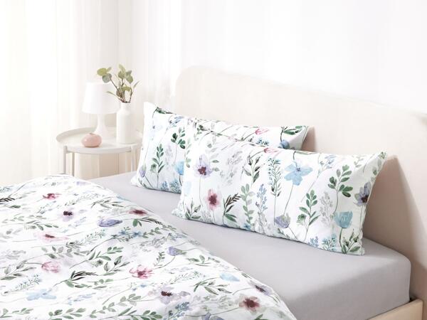 Renforcé pillowcases, 2 pieces