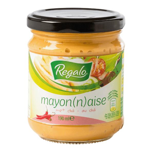 Aromatisierte Mayonnaise