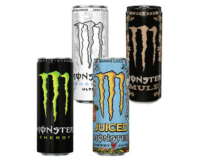 MONSTER 
 ENERGY DRINK