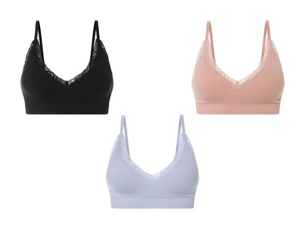 ESMARA(R) Ribbet bustier seamless