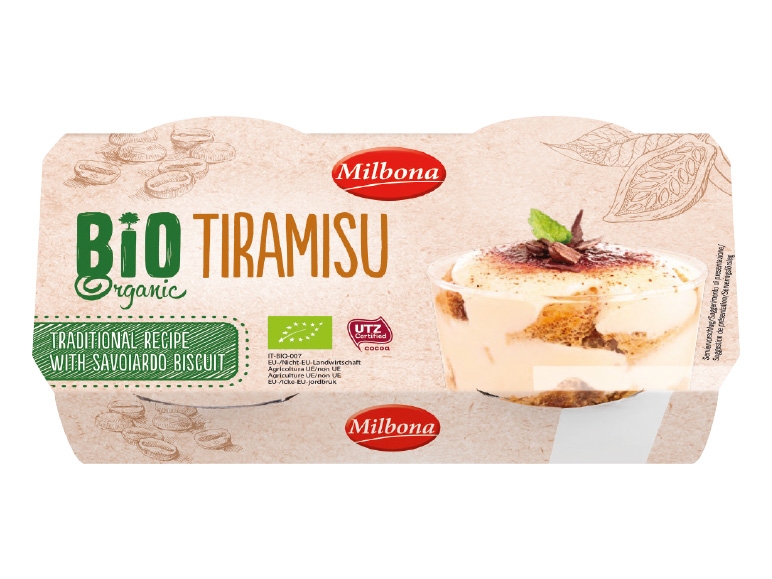 MILBONA Bio-Tiramisu