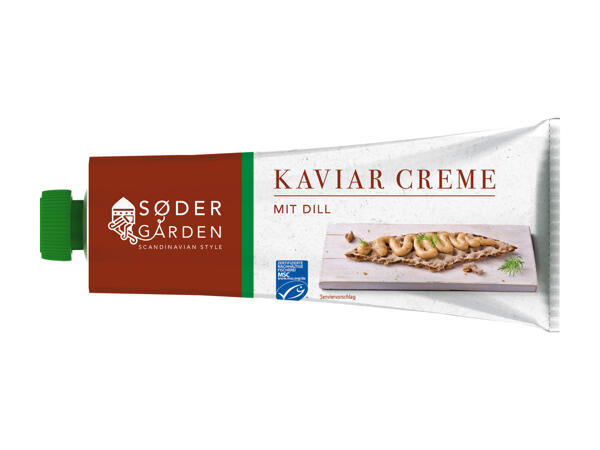 Pâte à tartiner caviar MSC