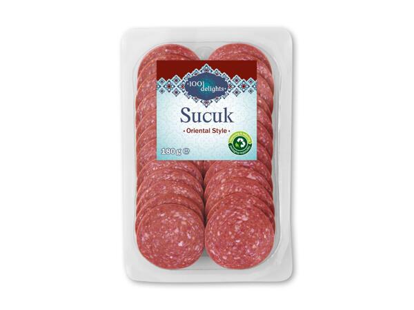 1001 DELIGHTS Sucuk i skiver