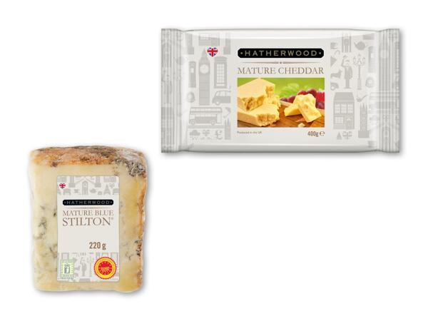 HATHERWOOD Blåskimmelost eller modnet cheddar
