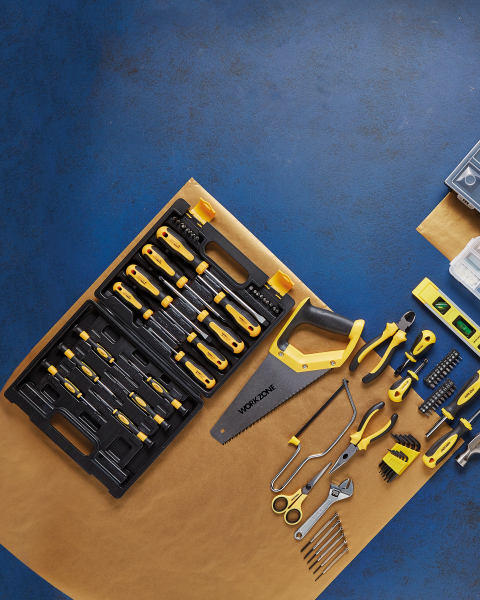 31 Piece Screwdriver Set