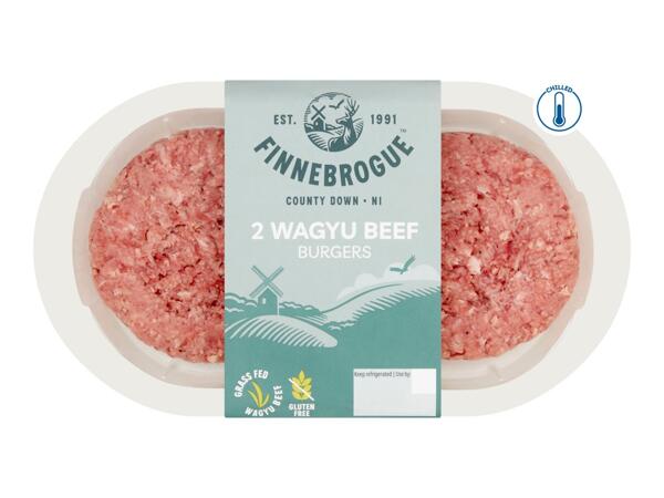 2 Wagyu Beef Burgers