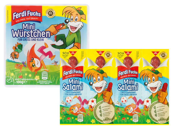 FERDI FUCHS Mini-Würstchen