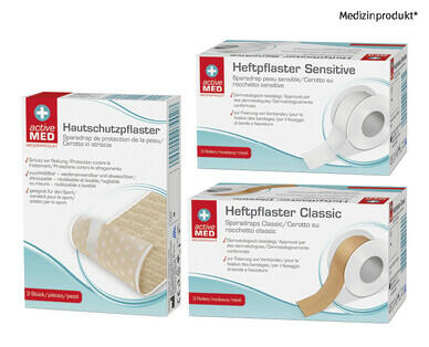 ACTIVE MED
HAUTSCHUTZ- /HEFTPFLASTER