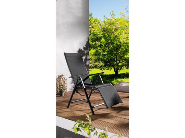 Aluminium Recliner