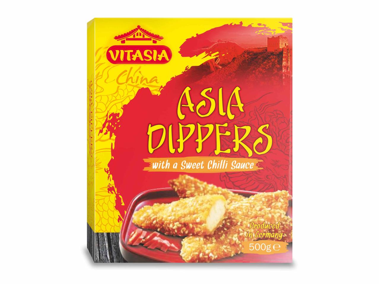 Dippers asiatiques