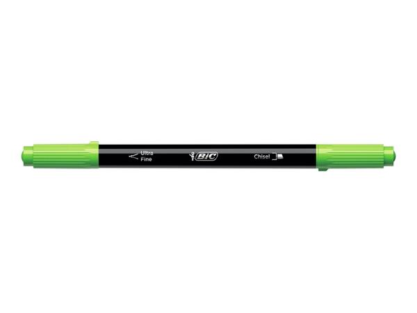 BIC Dual Tip Highlighters - 6 pack
