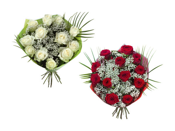 Élégant bouquet de roses