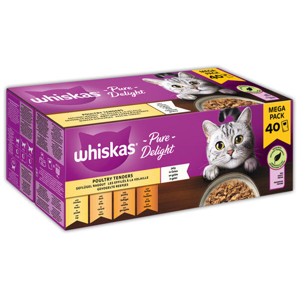 Katzennassnahrung Portionsbeutel
