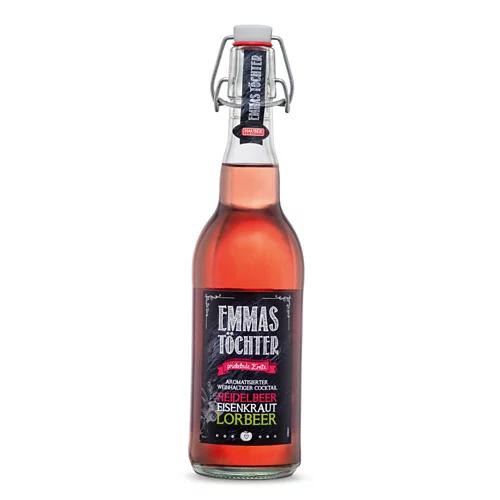 Weißwein-Cocktail, Heidelbeere, Eisenkraut & Lorbeer
