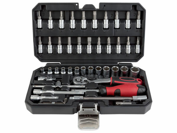 Ratchet & Bit Set