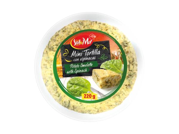 Mini Tortilla