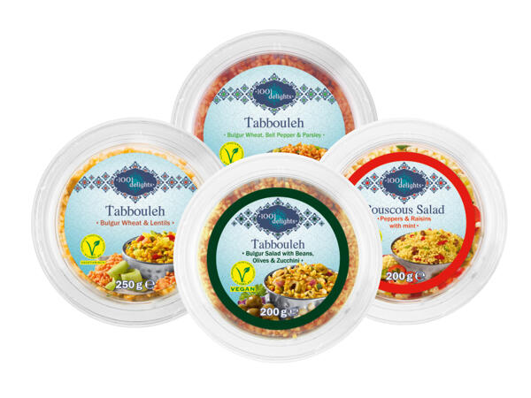 Tabbouleh or Cous Cous Salad