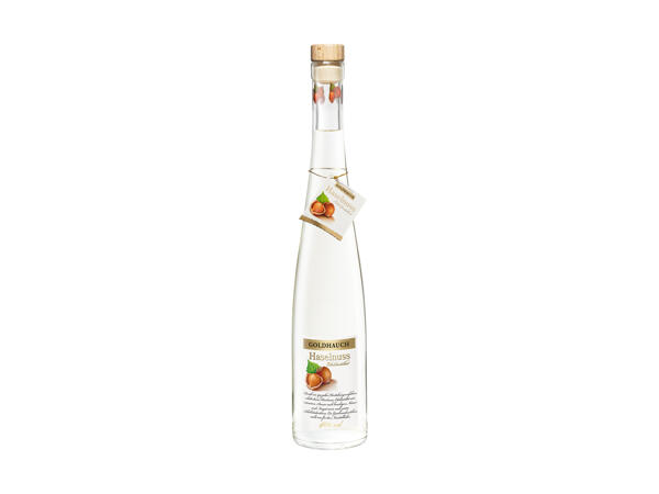 Eau-de-vie de noisettes