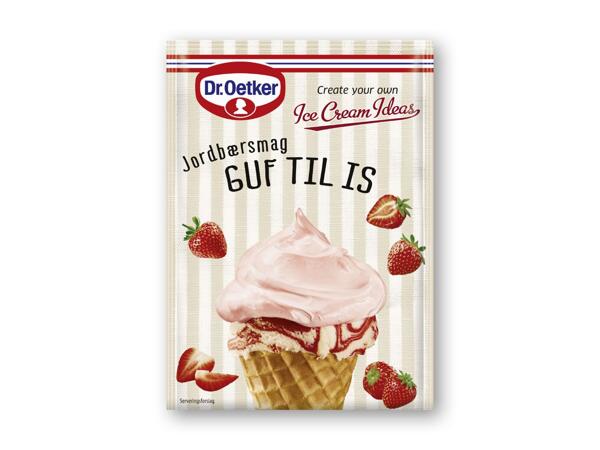 Dr. Oetker dessert