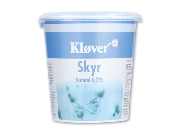 KLØVER Skyr naturel