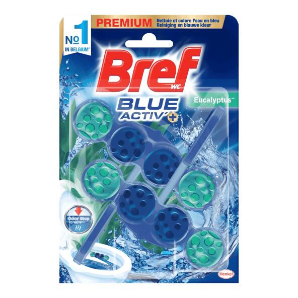 BREF WC(R) 				Blocs pour W.-C., 2 pcs