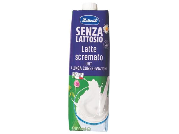 Lactose-Free UHT Skimmed Milk