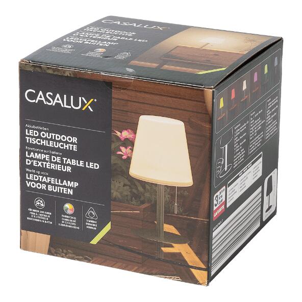 CASALUX(R) 				Akkutischlampe