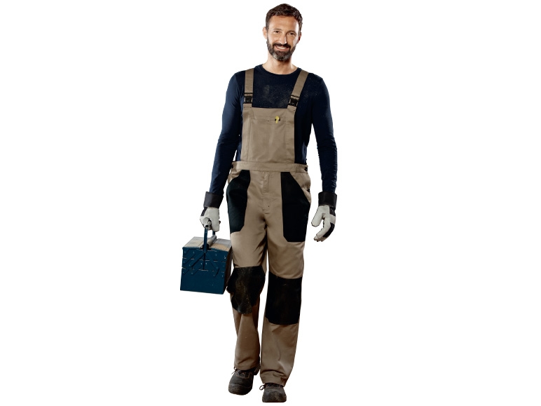 Powerfix(R) Men's Work Dungarees