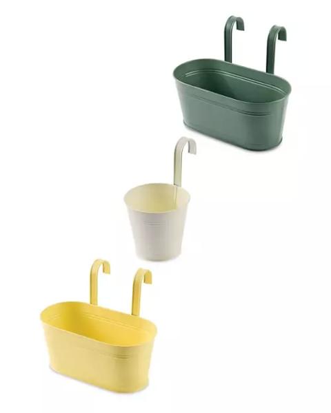 Metal Hanging Planter