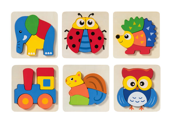 Puzzle en bois