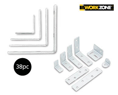 Angle Brackets 38pc