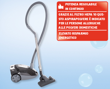Aspirapolvere PROFIMASTER