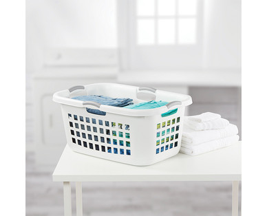 Easy Home Two Bushel Laundry Basket