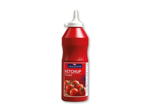 GRAASTEN Ketchup eller remoulade